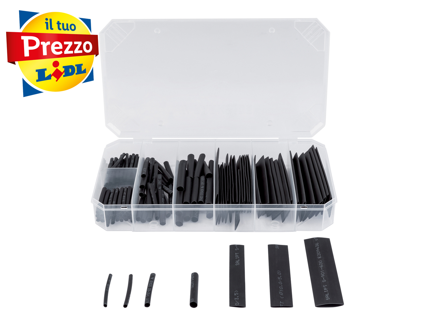 Set minuteria Parkside, prezzo 2.99 €
Caratteristiche