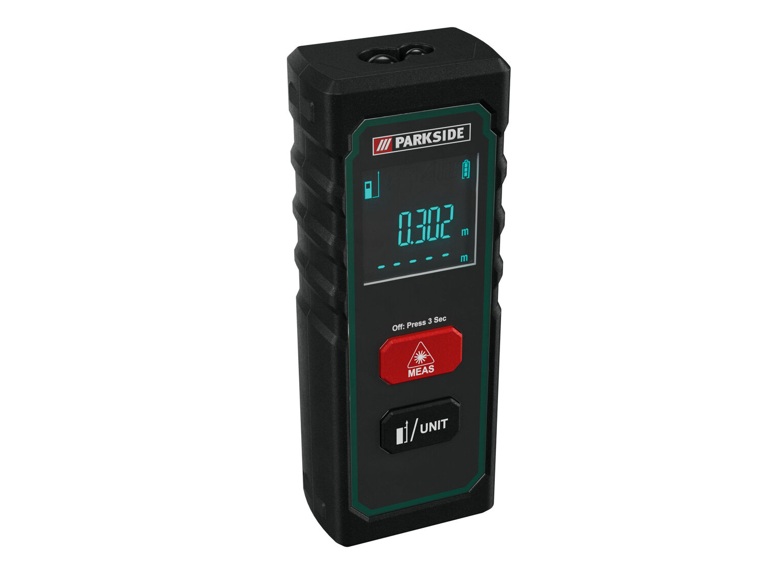 Misuratore di distanza laser Parkside, prezzo 19.99 €
20 m
- 2 modalità di ...