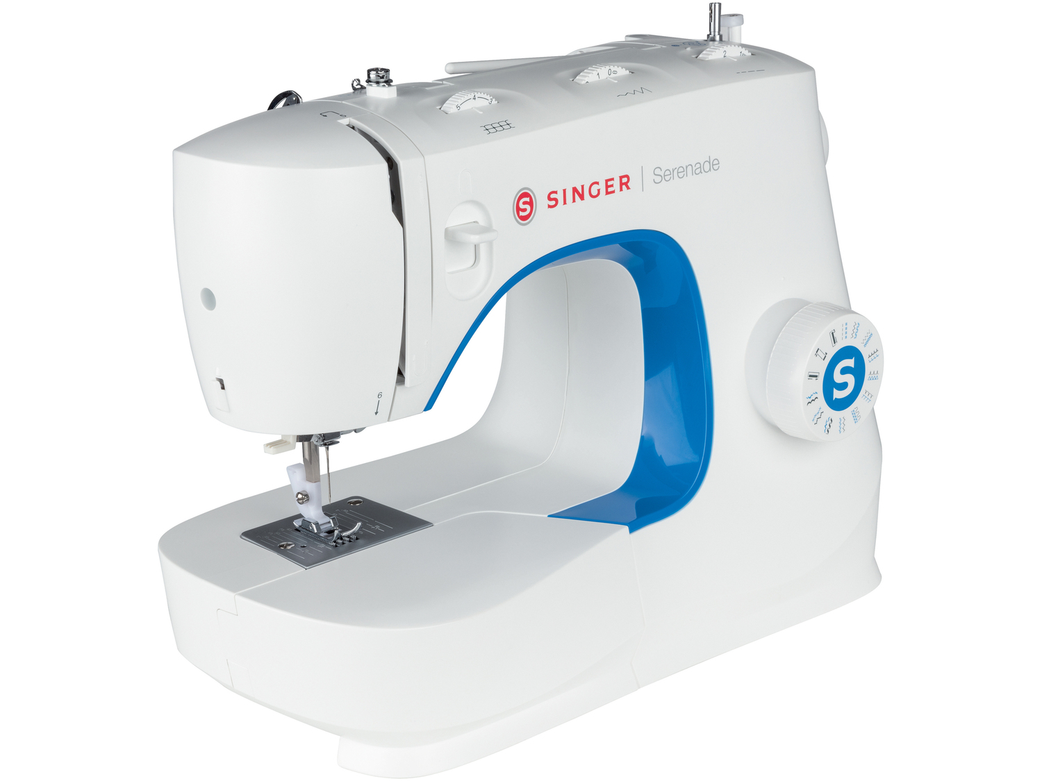 Macchina da cucire Singer, prezzo 99.00 €
- 23 punti selezionabili
- Con braccio ...