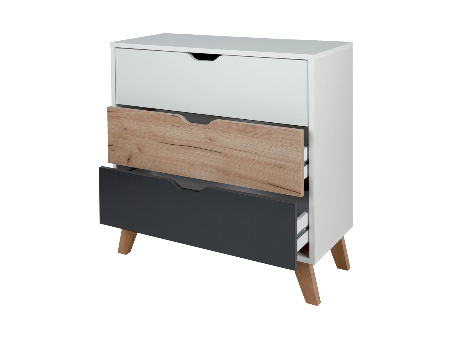 Mobiletto con 3 cassetti Livarno, prezzo 69.00 €
- Dimensioni: 80 x 35 ...