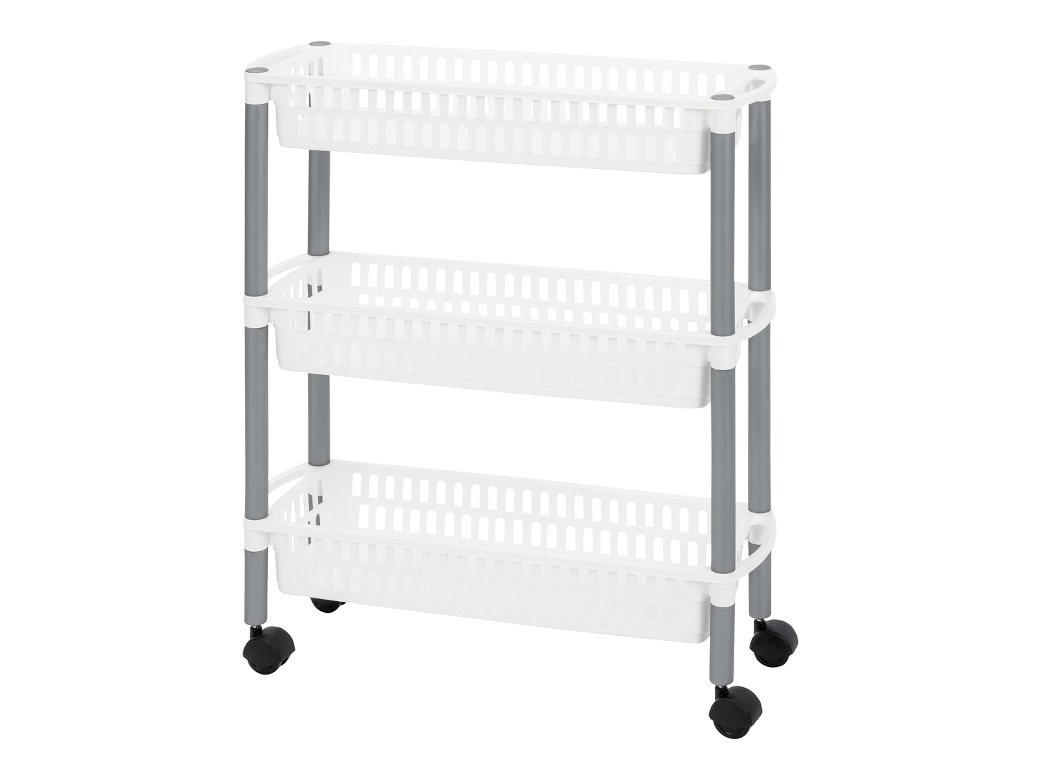 Carrello mobile o di servizio Livarno, prezzo 9.99 €
- 57 x 67 x 19,5 ...