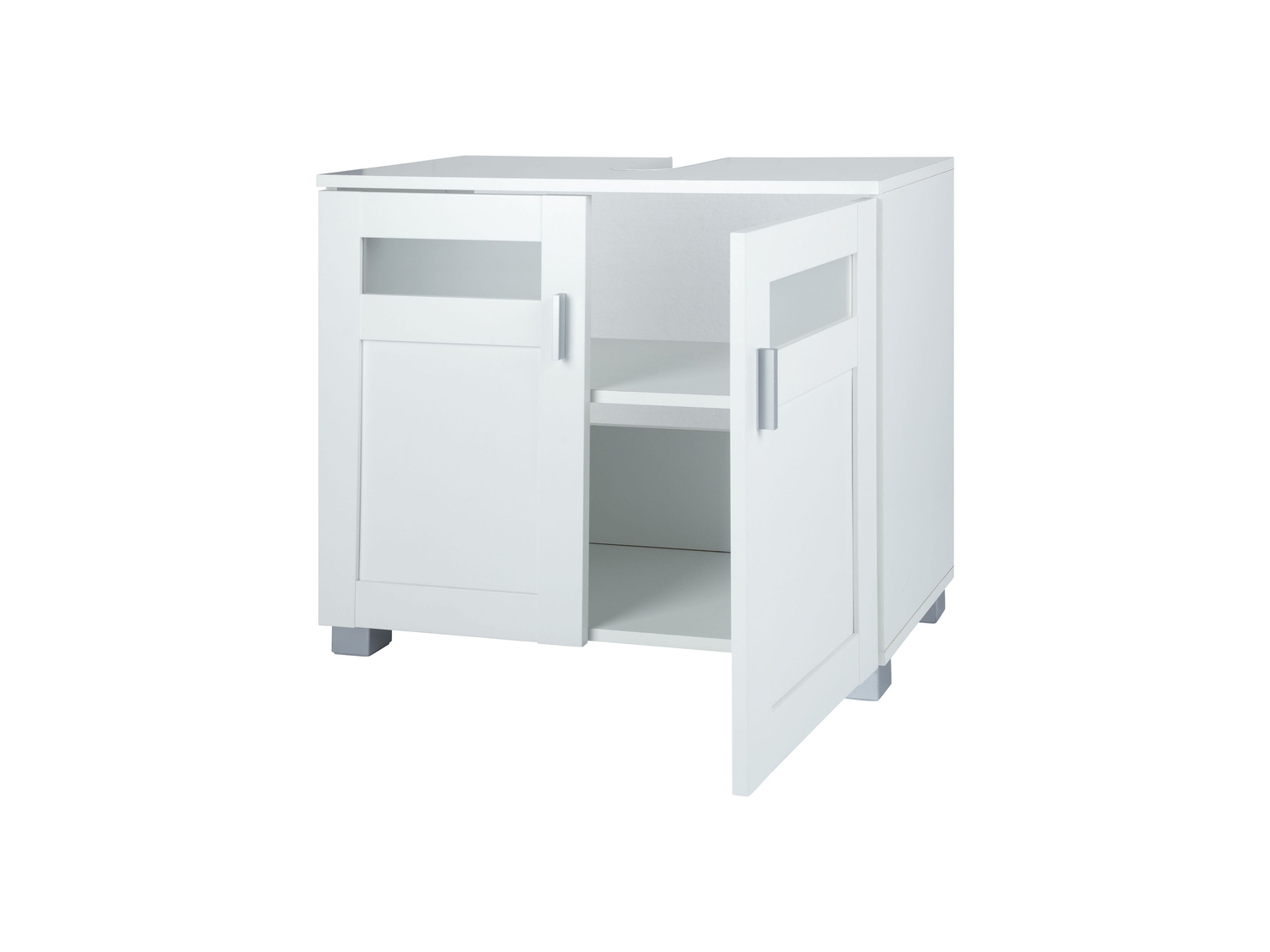 Mobiletto sottolavabo Livarno, prezzo 49.00 €
- Con intaglio per sifone
- Materiale ...
