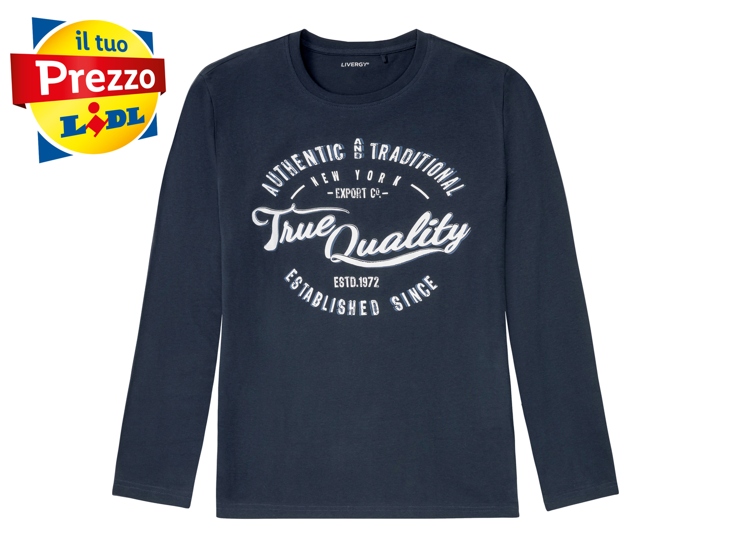 Maglia pigiama da uomo Livergy, prezzo 3.99 €
Misure: S-XL
Taglie disponibili
Caratteristiche
- ...