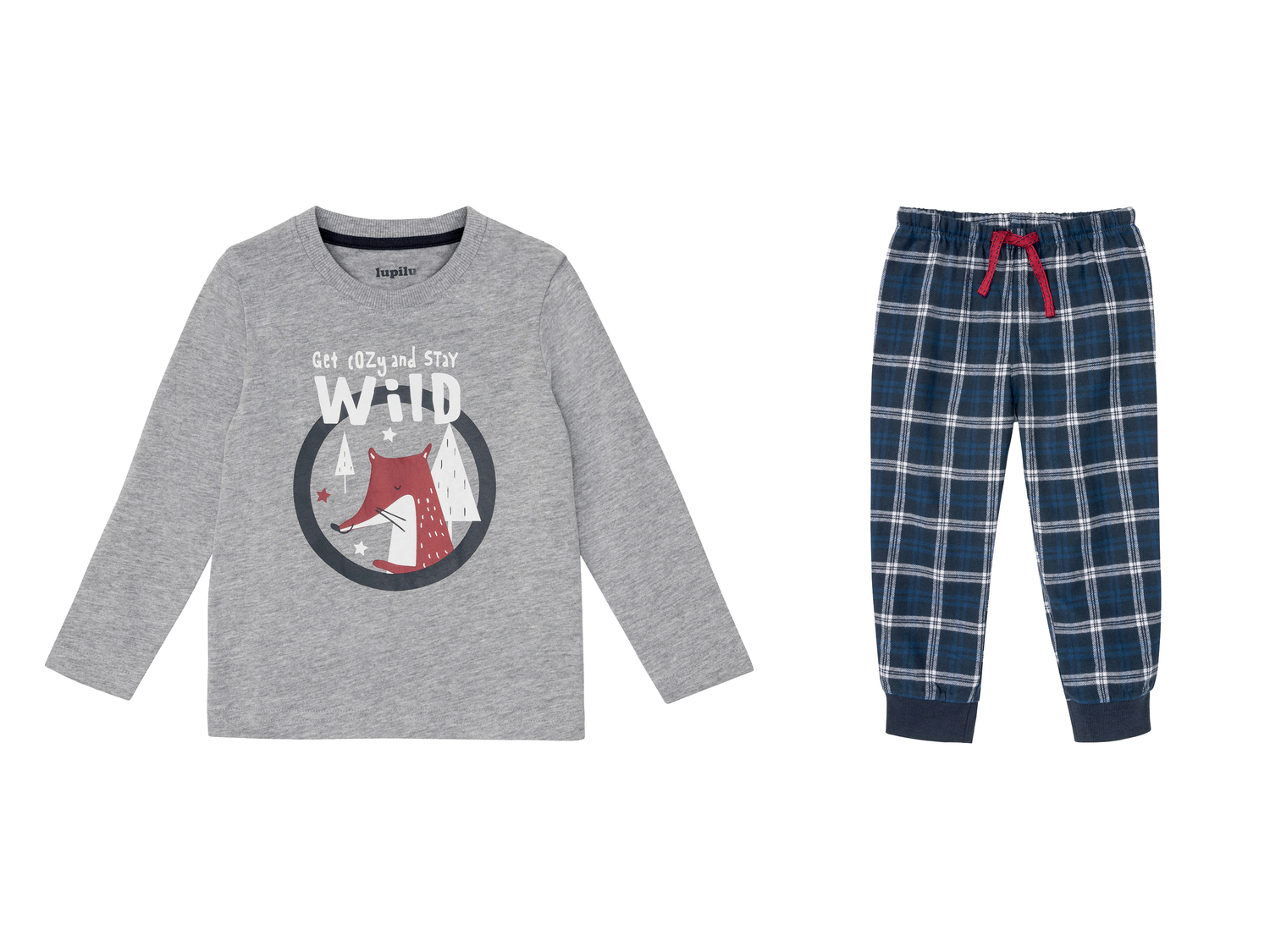Pigiama da bambino Lupilu, prezzo 5.99 €
Misure: 1-6 anni
Taglie disponibili
Caratteristiche
- ...