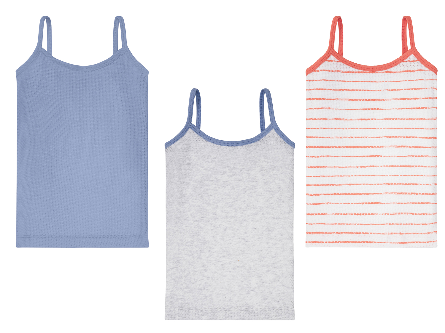 Canotta da bambina Lupilu, prezzo 4.99 €
3 pezzi - Misure: 1-6 anni
Taglie ...
