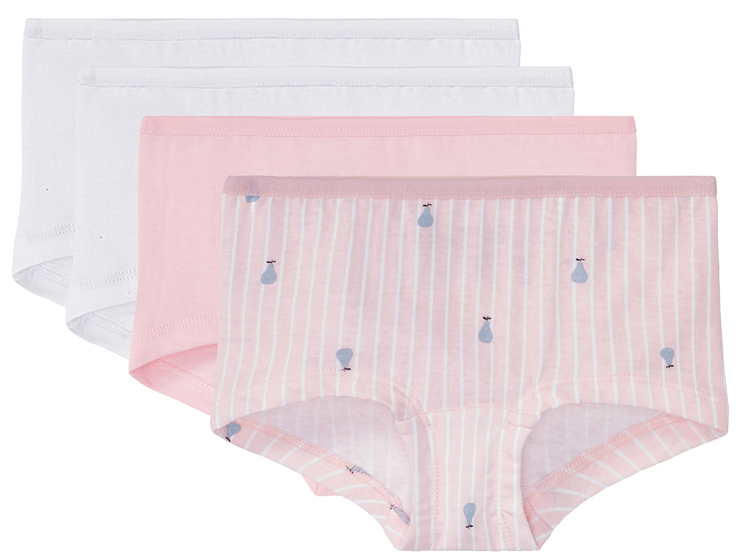 Slip da bambina o culottes Lupilu, prezzo 4.99 €
4 o 5 pezzi - Misure: 1-6 anni ...