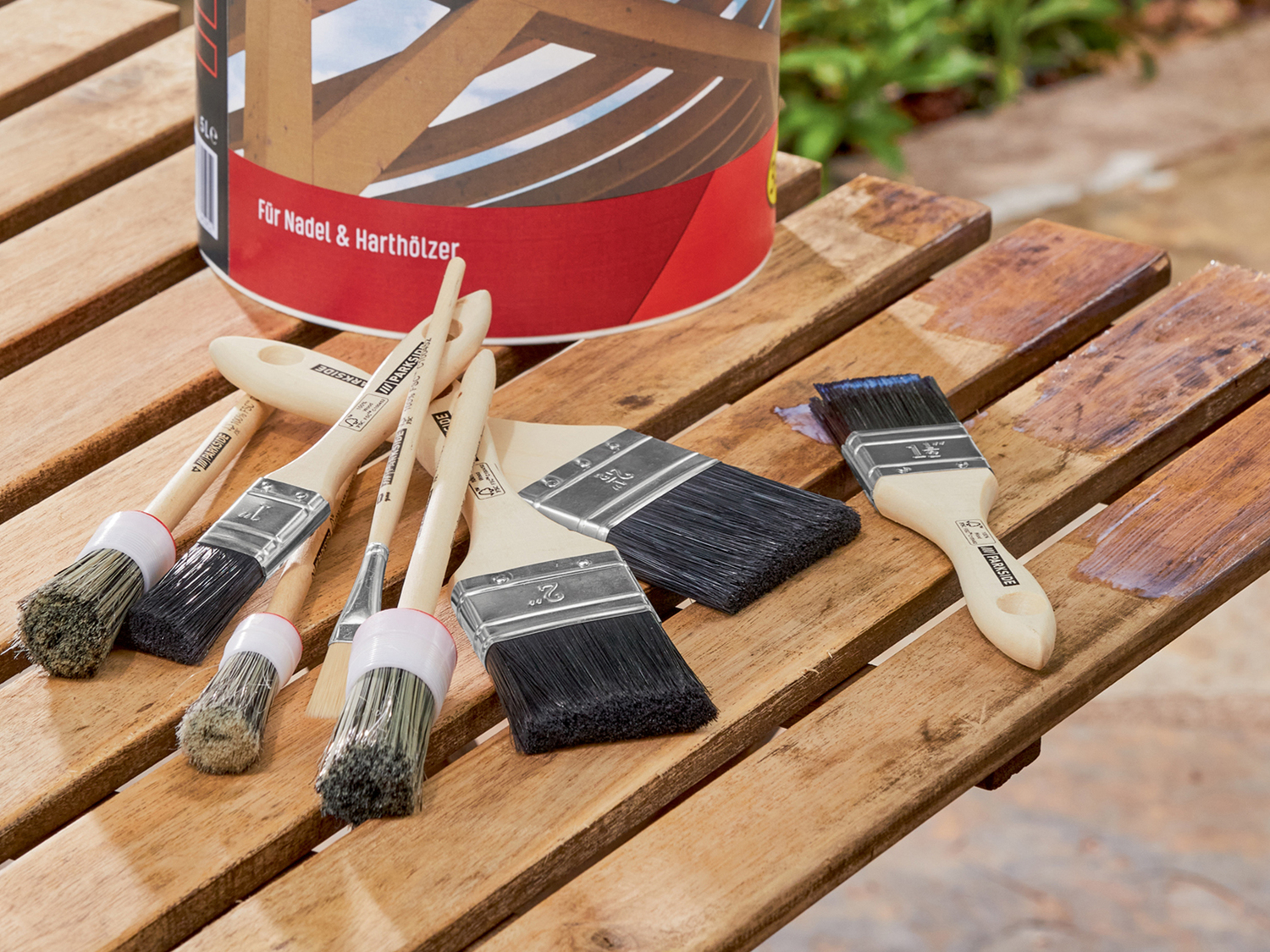 Set pennelli Parkside, prezzo 2.99 €
8 pezzi
Caratteristiche