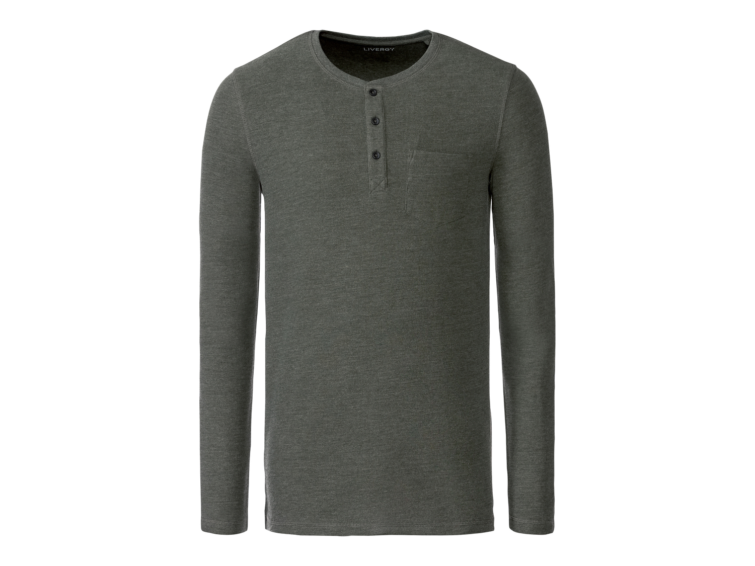 Maglia a maniche lunghe da uomo Livergy, prezzo 5.99 €
Misure: S-XL
Taglie ...