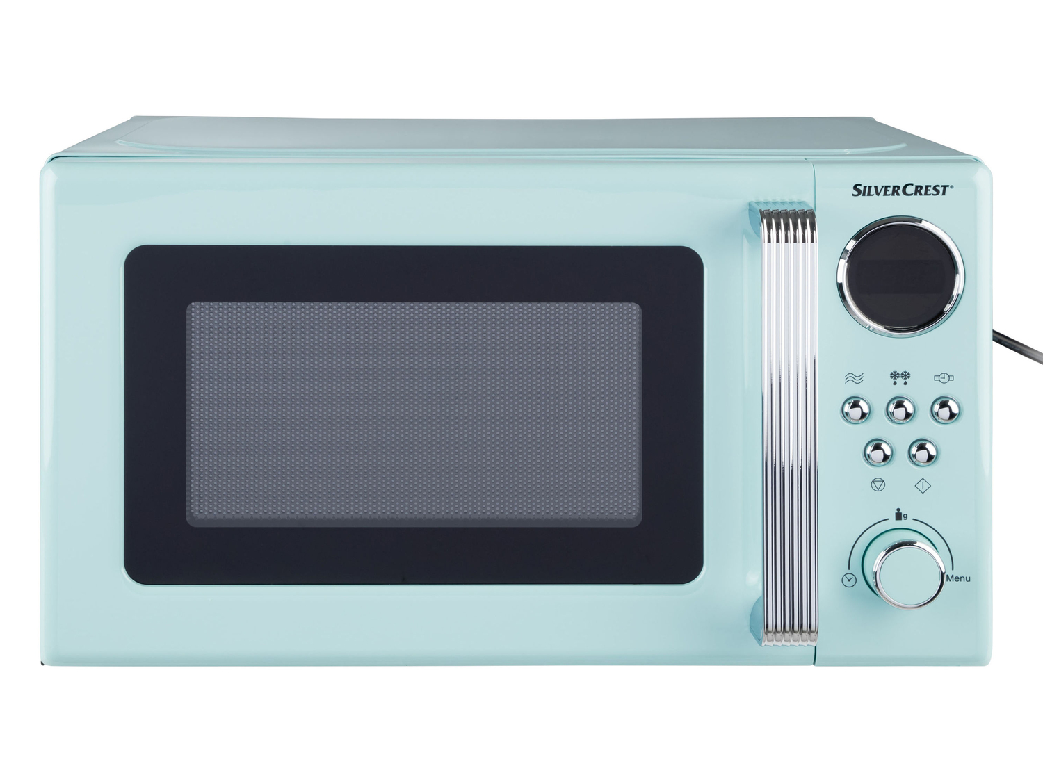Microonde azzurro Silvercrest Kitchen Tools, prezzo 59.00 €
- Ideale ...