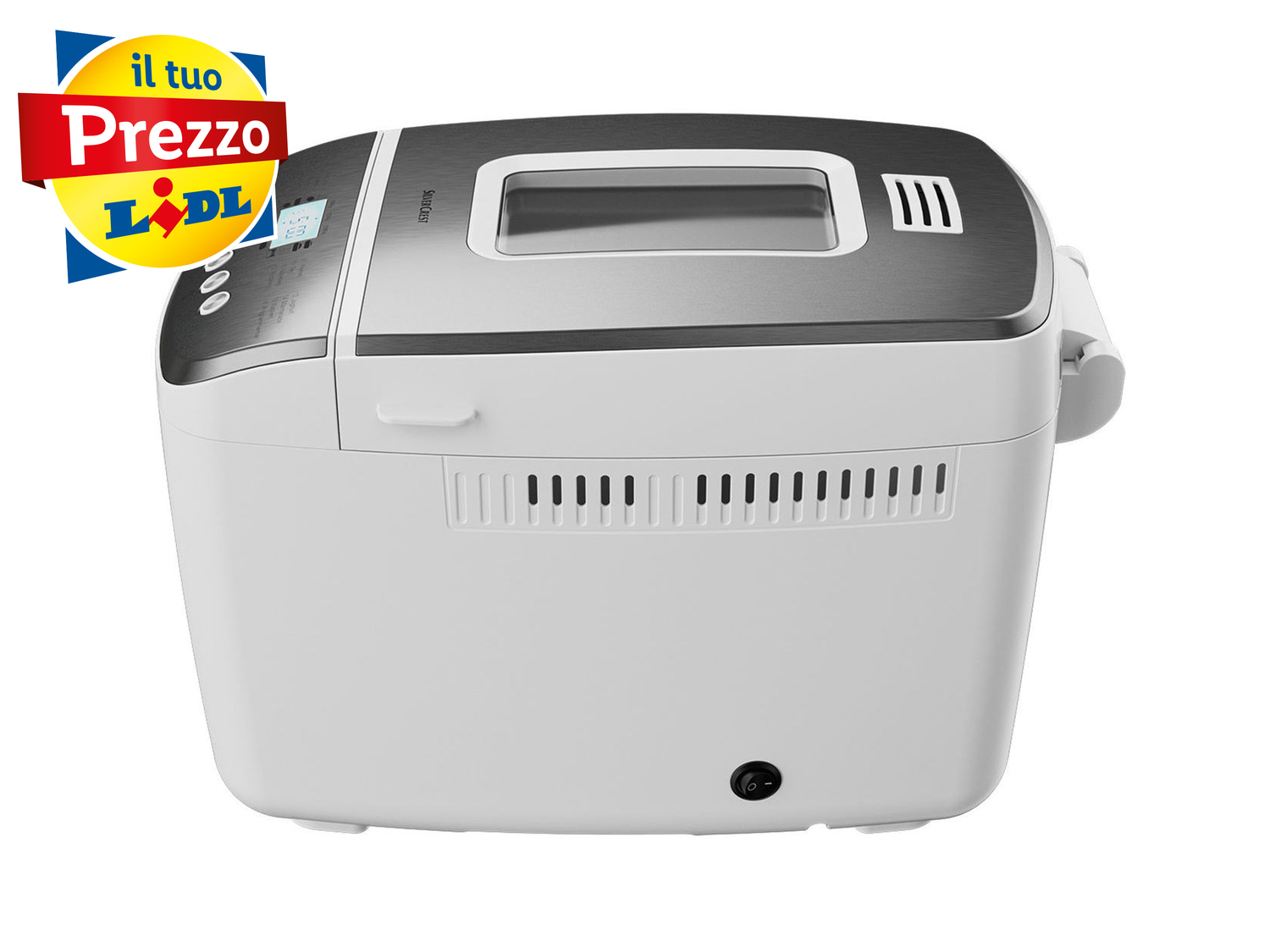Macchina per il pane Silvercrest Kitchen Tools, prezzo 49.00 €
- Con 16 programmi ...