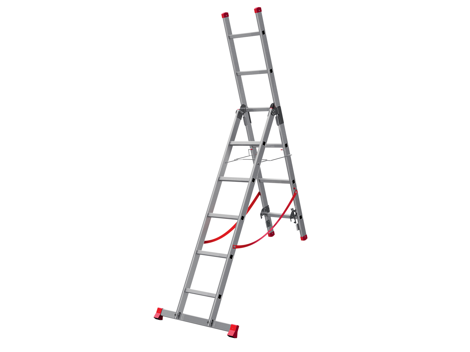 Scala multifunzione Parkside, prezzo 55.00 €
- In alluminio
- 4 in 1 - utilizzabile ...