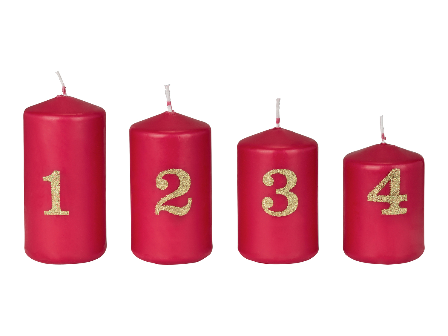 Candele natalizie Livarno, prezzo 2.49 €
4 pezzi
Caratteristiche