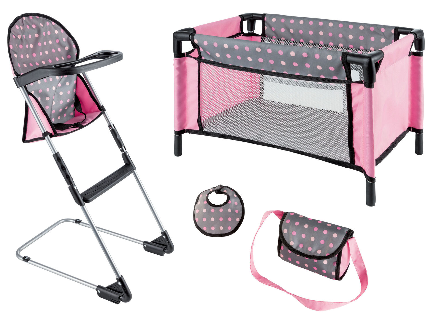 Carrozzina o accessori per bambole Bayer, prezzo 22.99 €
Caratteristiche