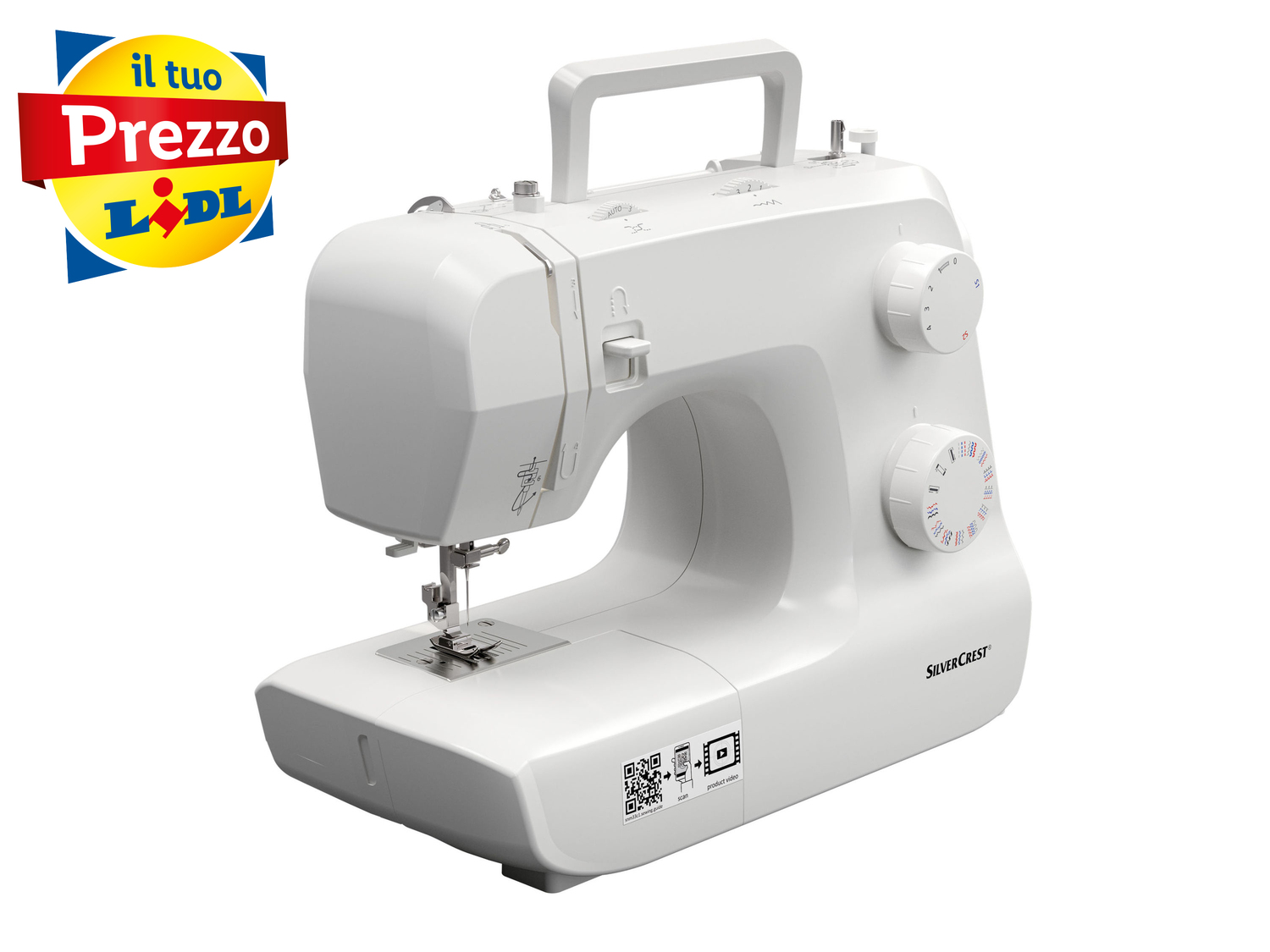 Macchina da cucire Silvercrest, prezzo 89.00 &#8364; 
- Con 33 funzioni di cucitura
- ...