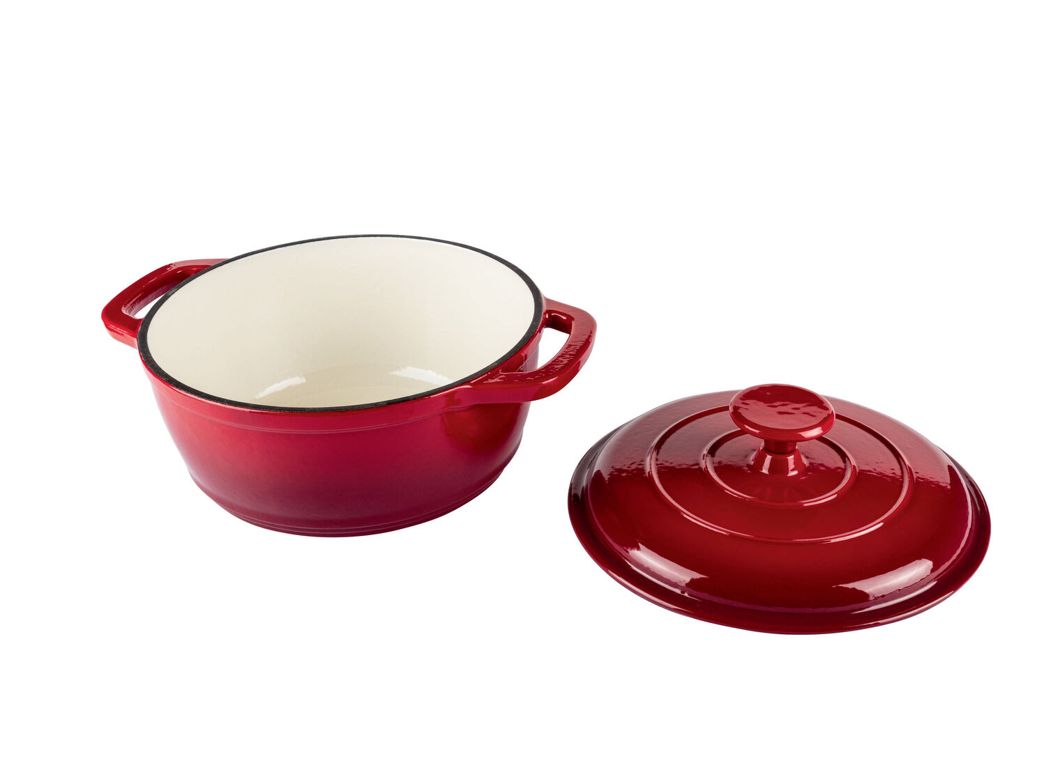 Pentola in ghisa Ernesto, prezzo 27.99 €
Ø 21 cm
- Con sistema a goccia ...
