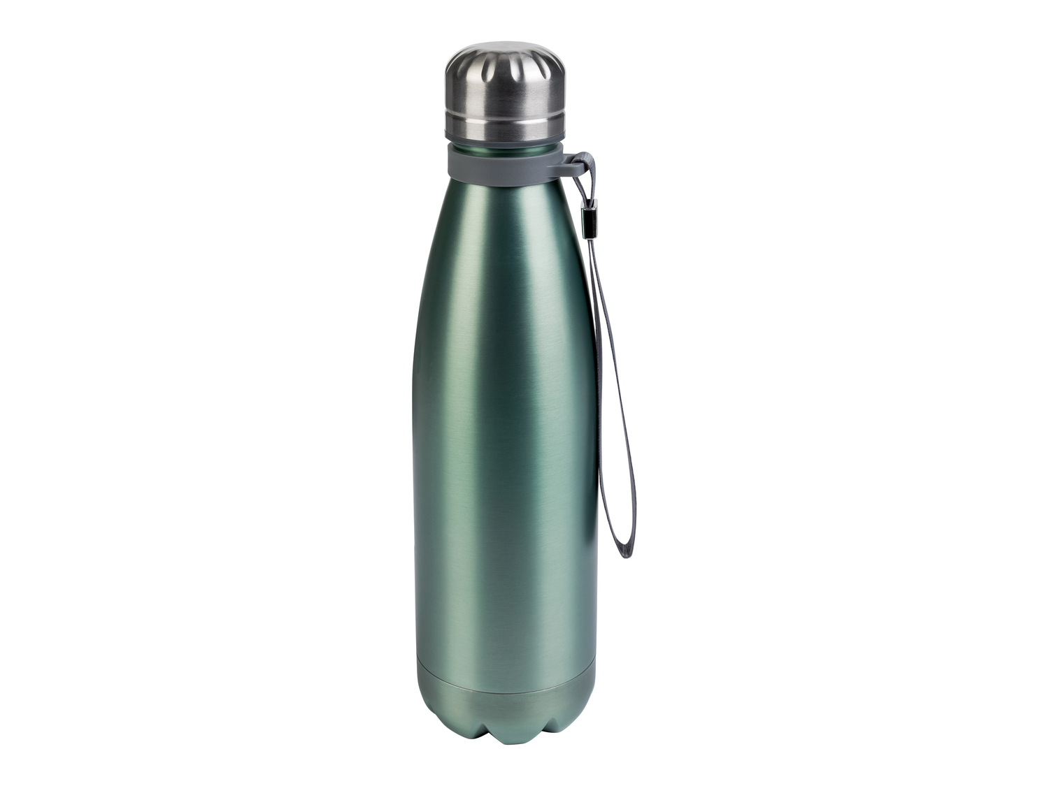 Borraccia o bicchiere termico in acciaio Ernesto, prezzo 4.99 &#8364; 
- Isolamento ...
