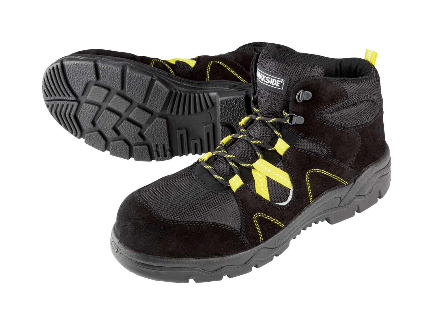 Scarpe antinfortunistiche da uomo Parkside, prezzo 24.99 €
Misure 41 ...