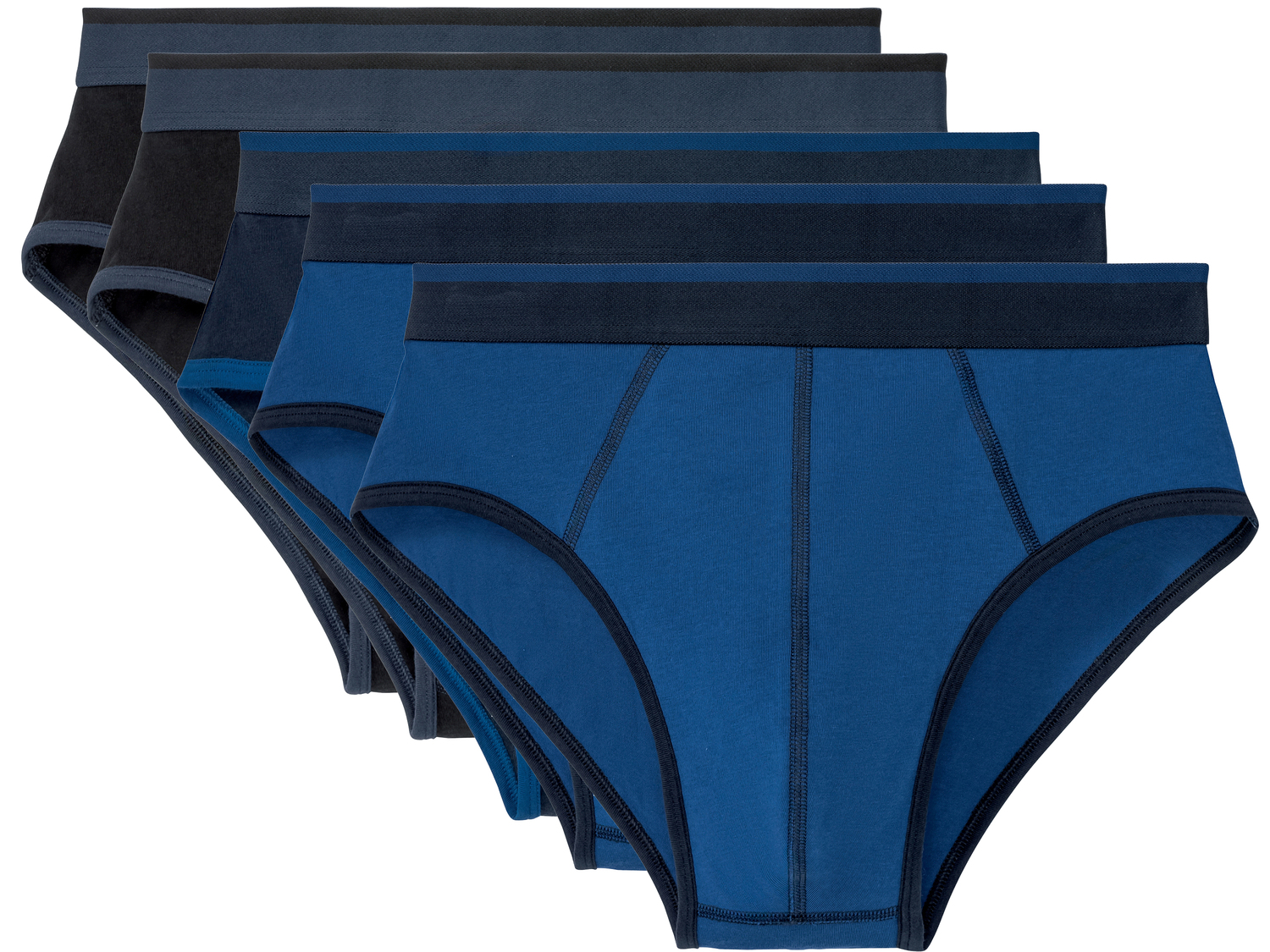 Slip da uomo Livergy, prezzo 8.99 €
5 pezzi - Misure: M-XL
Taglie disponibili
Caratteristiche
- ...