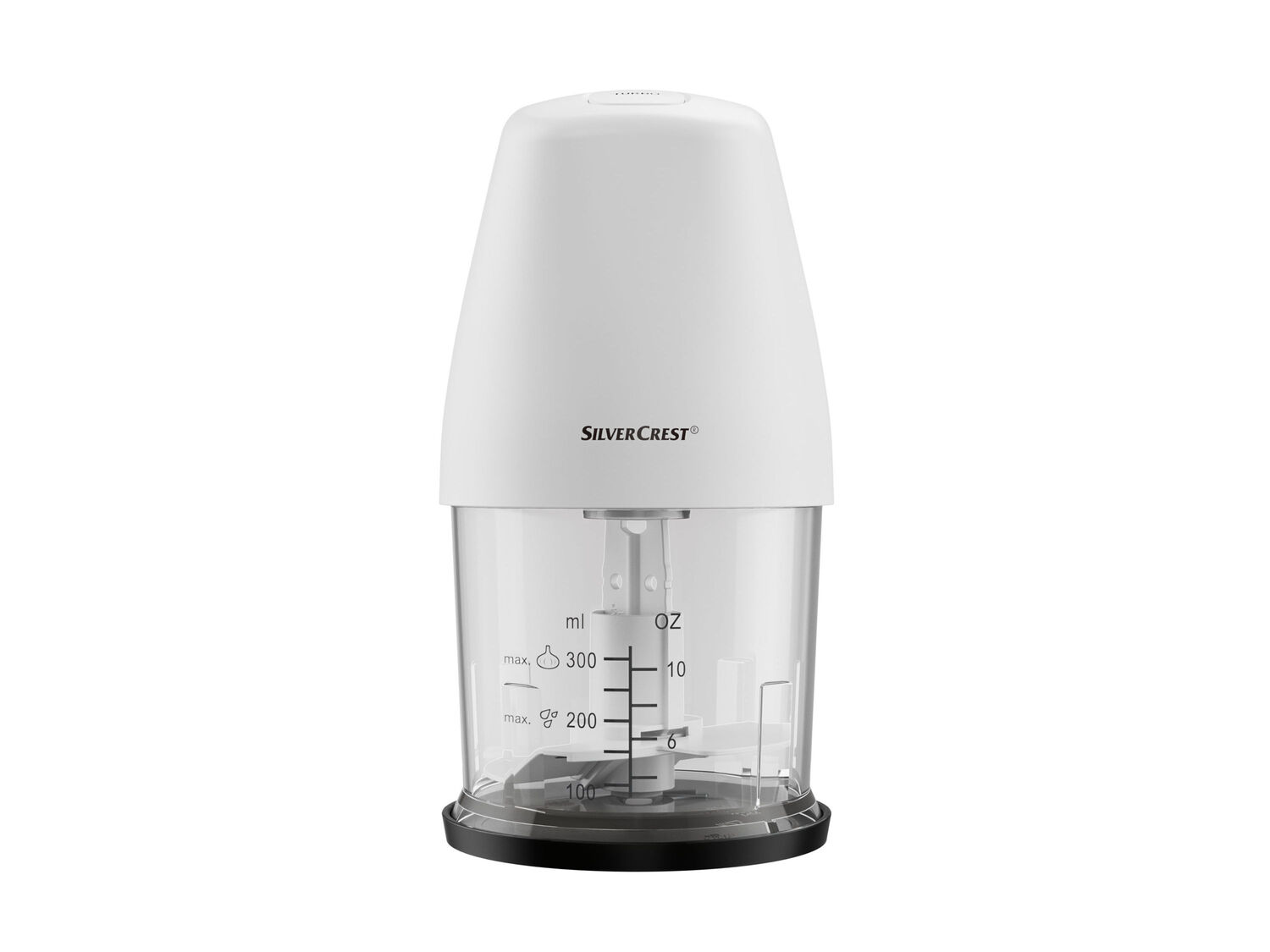 Tritatutto elettrico Silvercrest Kitchen Tools, prezzo 8.99 €
- Con pulsante ...