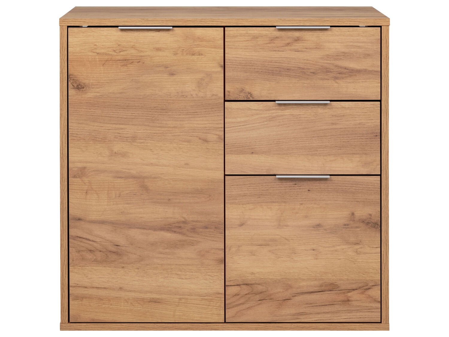 Mobiletto con 2 ante e 2 cassetti Livarno Living, prezzo 69.00 €
- Materiale ...