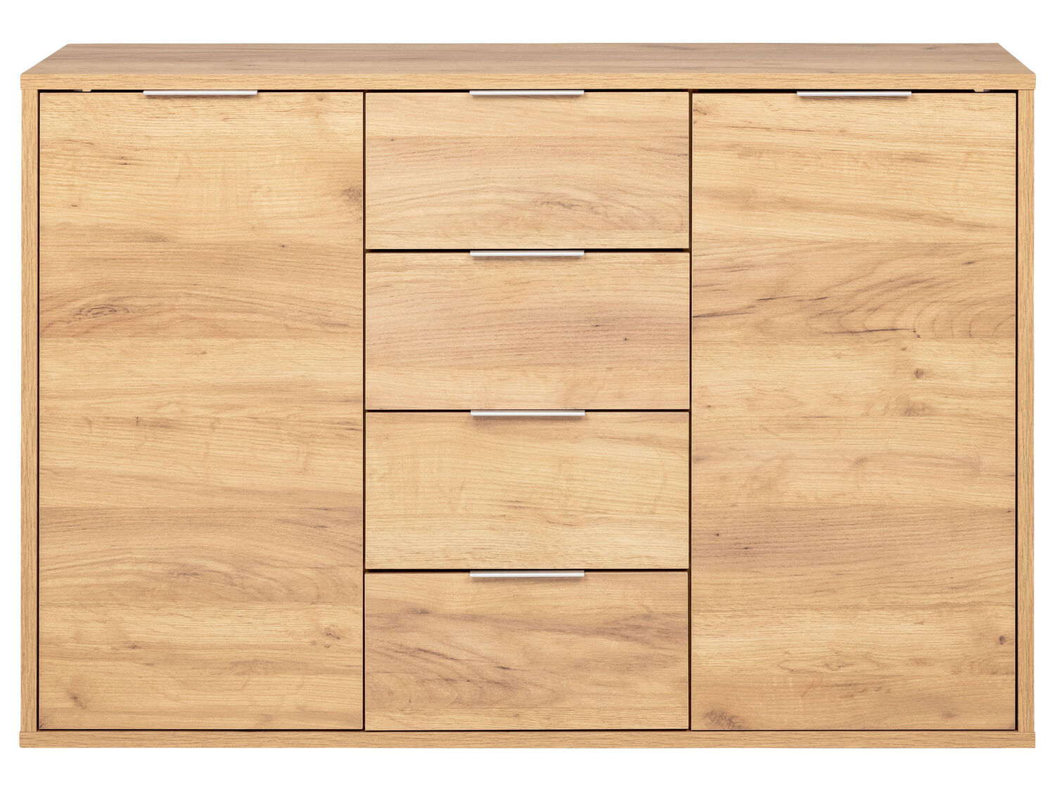 Mobiletto con 2 ante e 4 cassetti Livarno Living, prezzo 75.00 €
- Materiale ...