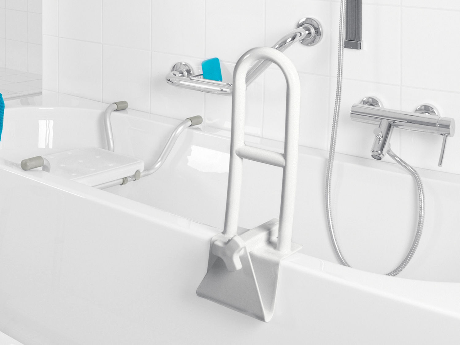 Maniglia di aiuto per vasca da bagno Ridder, prezzo 16.99 €
- Portata massima: ...