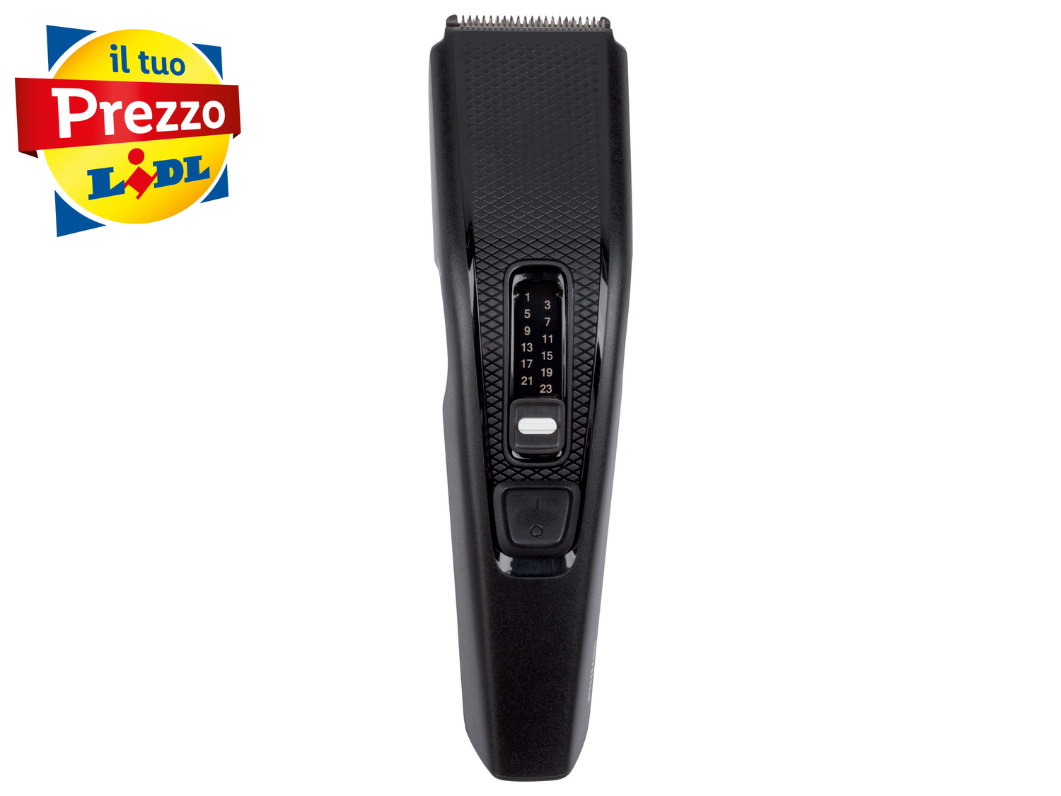 Regolacapelli Philips, prezzo 19.99 € 
- Con lame autofilettanti
- 13 impostazioni ...