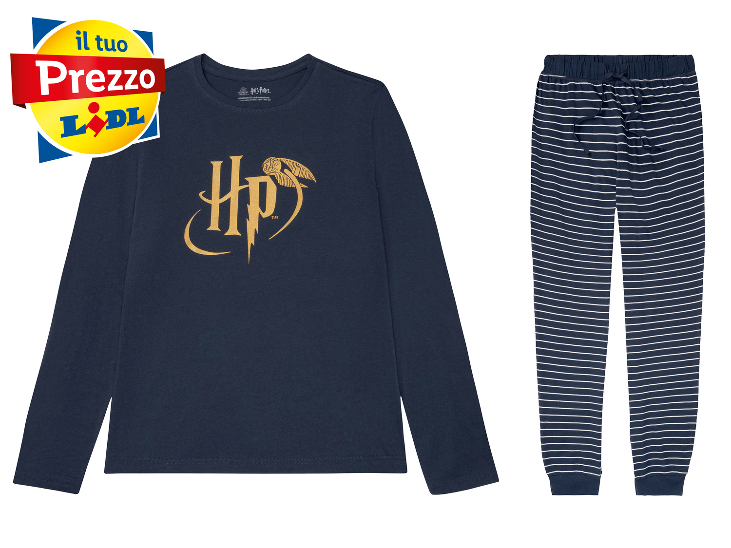 Pigiama da donna Oeko-tex, prezzo 9.99 €
Misure: S-L
Taglie disponibili
Caratteristiche
- ...
