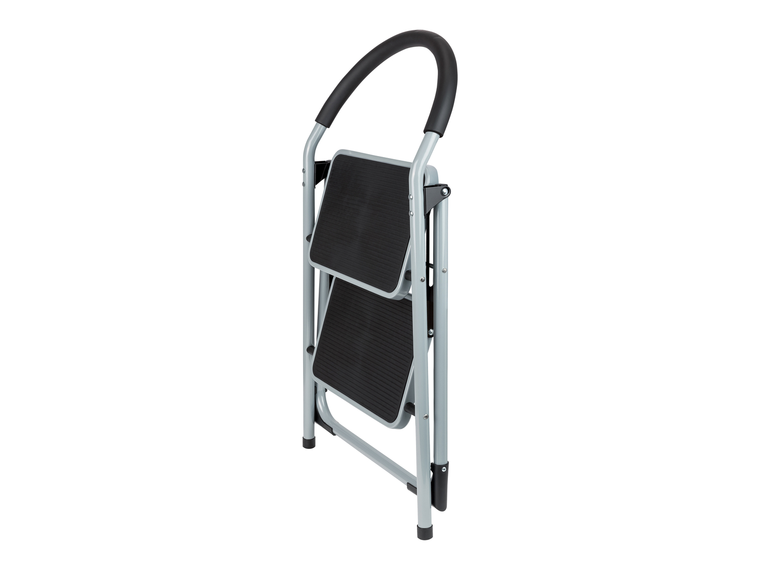 Scala a 2 gradini Parkside, prezzo 24.99 €
- Scalini antiscivolo e piedini gommati
- ...