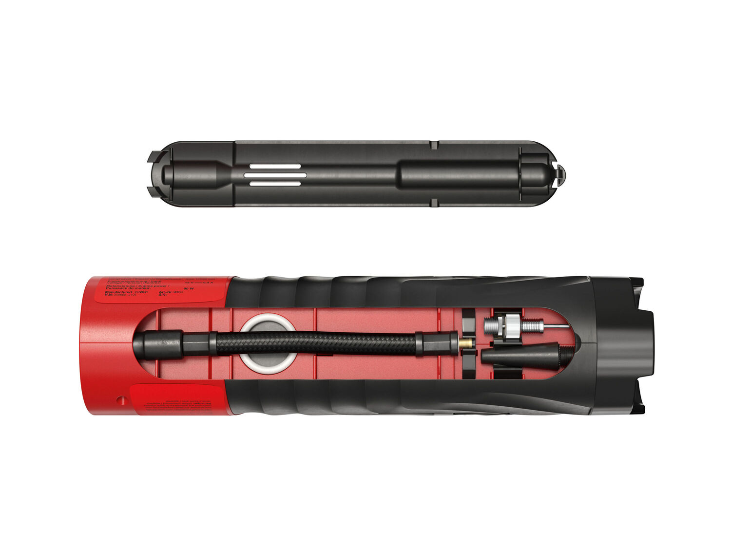 Compressore portatile Ultimate Speed, prezzo 34.99 € 
- Aria compressa regolabile ...