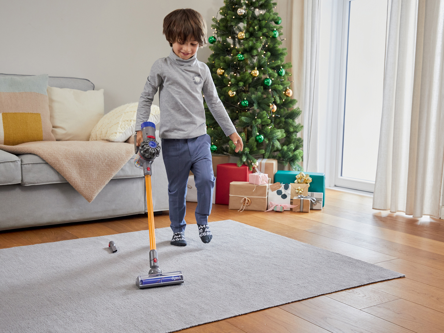 Aspirapolvere per bambini Casdon-dyson, prezzo 29.99 €
- Con suoni e accessori
- ...
