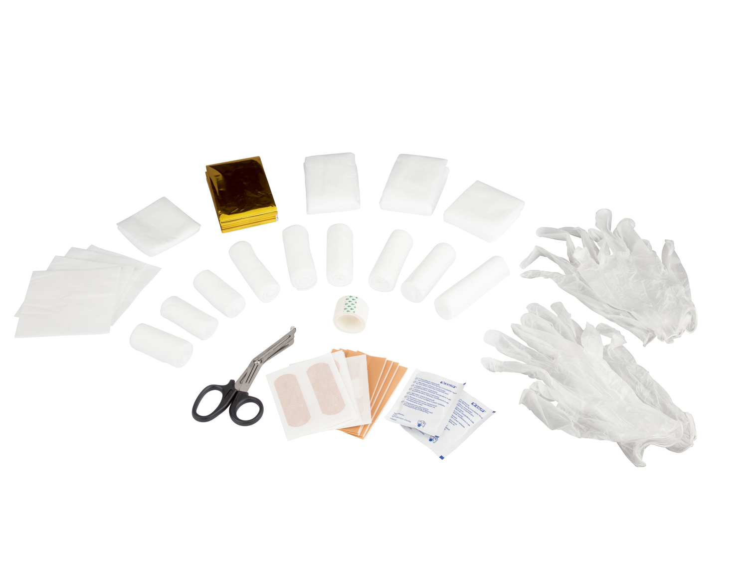 Kit primo soccorso per auto Sensiplast, prezzo 6.99 €
In dotazione
- Triangolo ...