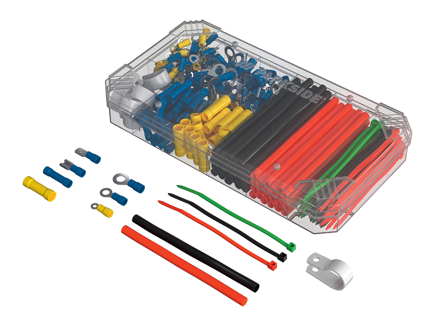 Set per cavi Parkside, prezzo 4.49 €
Caratteristiche
