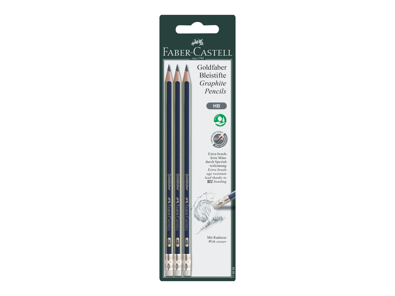Matite Faber-castell, prezzo 2.49 €
3 pezzi
Caratteristiche