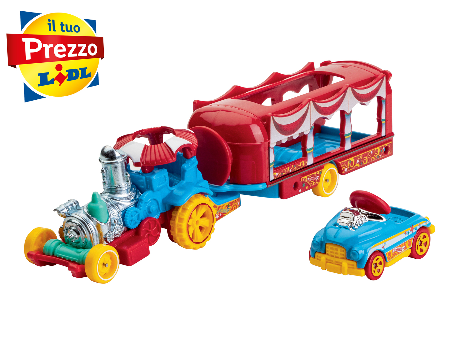 Bambola Barbie o macchinina Hot Wheels Mattel, prezzo 7.99 € 

Caratteristiche

- ...
