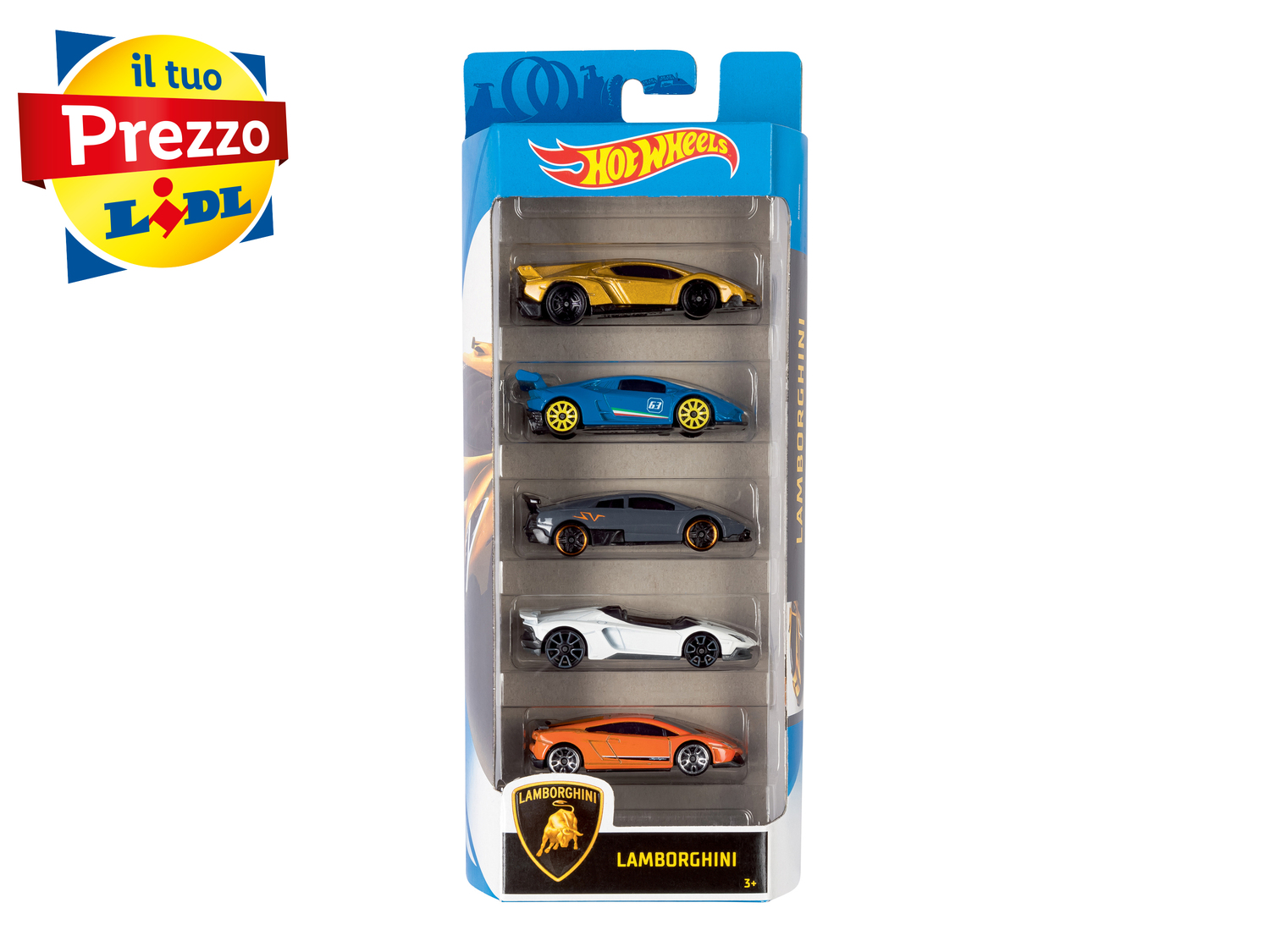 Macchinine Hotwheels, prezzo 5.99 €
5 pezzi
Caratteristiche