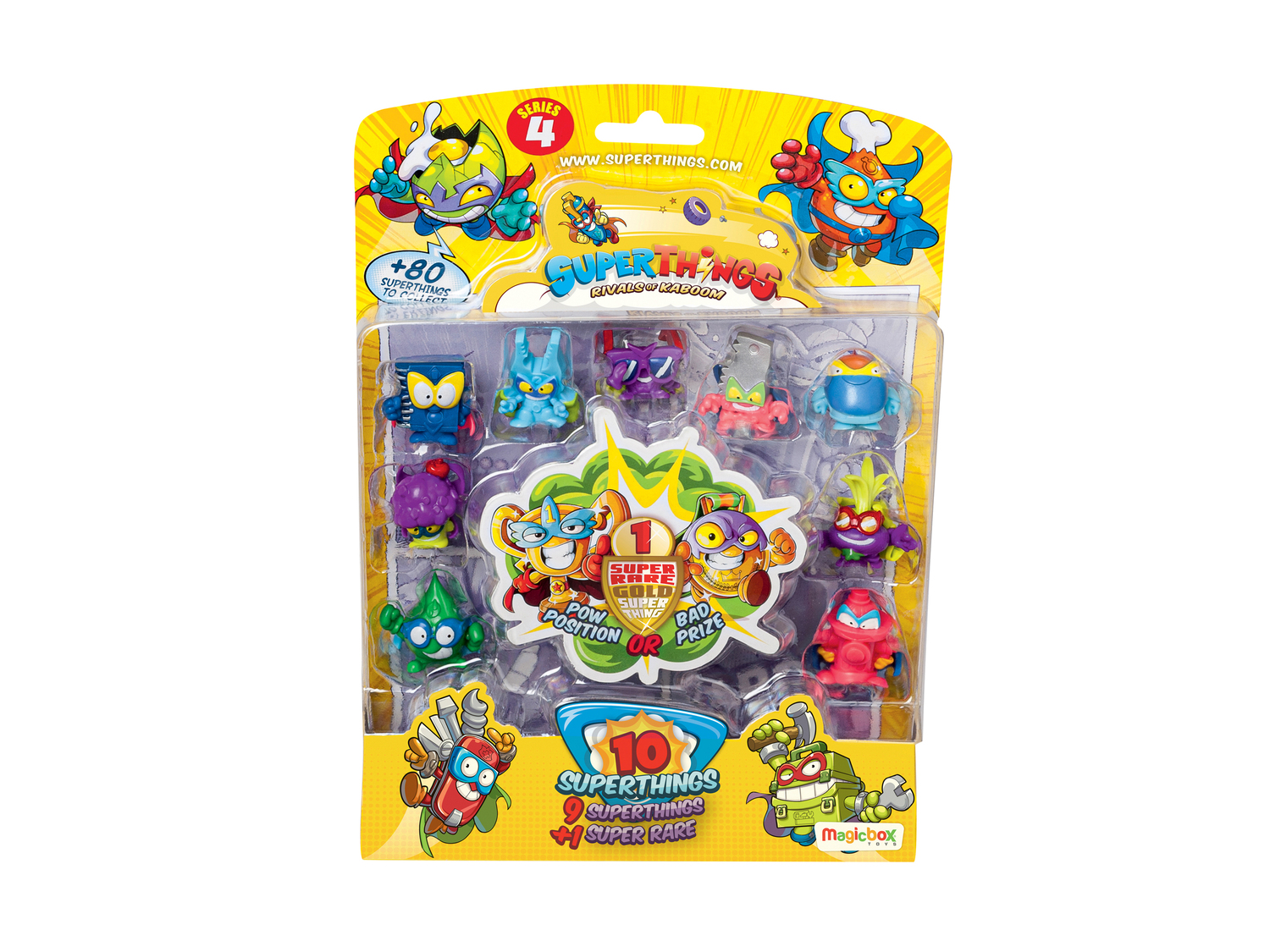 Personaggi Superthings Superthings, prezzo 11.99 €
10 pezzi
Caratteristiche