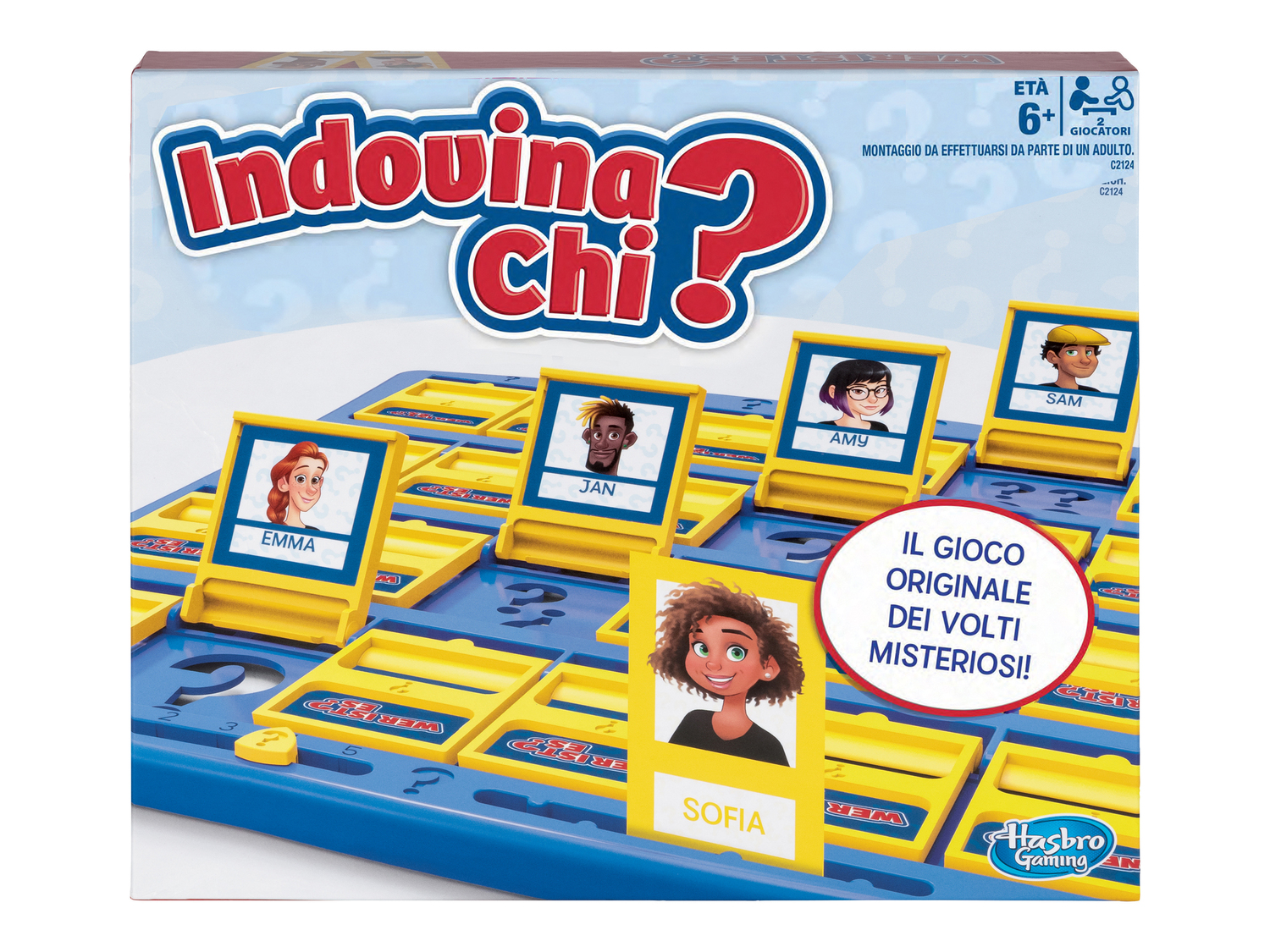 Gioco di società Hasbro, prezzo 16.99 €
Caratteristiche
