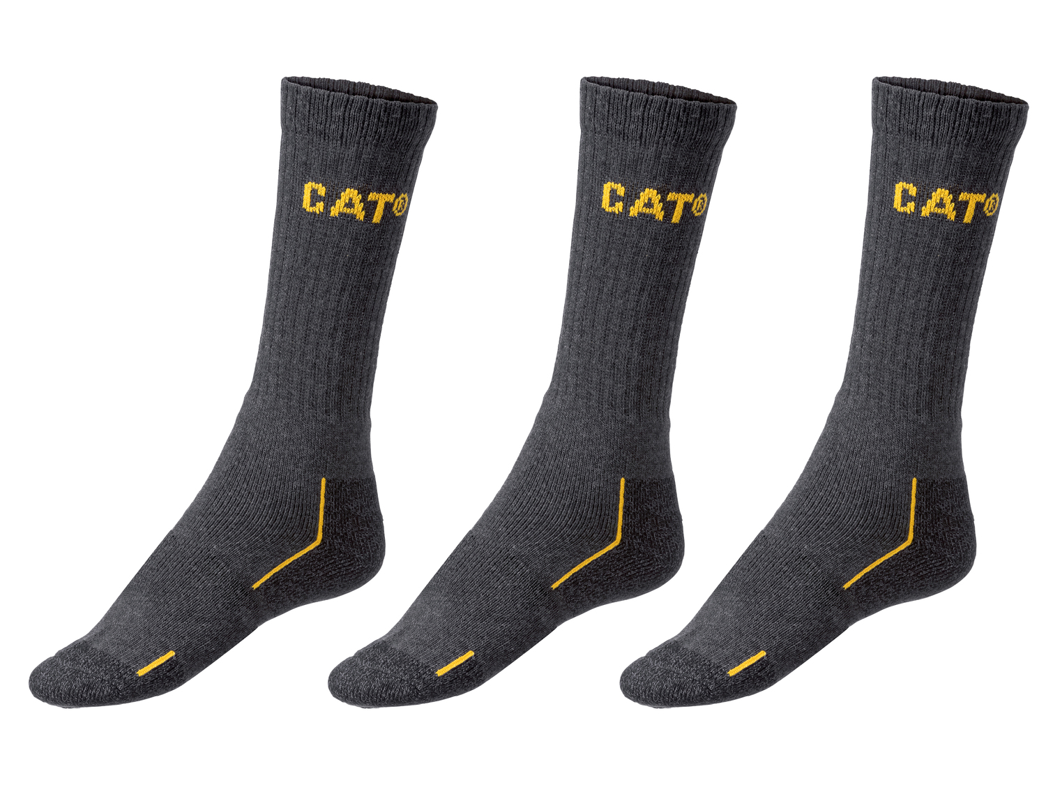 Calze da lavoro per uomo CAT Cat-nero, prezzo 4.99 €
3 paia - Misure: ...