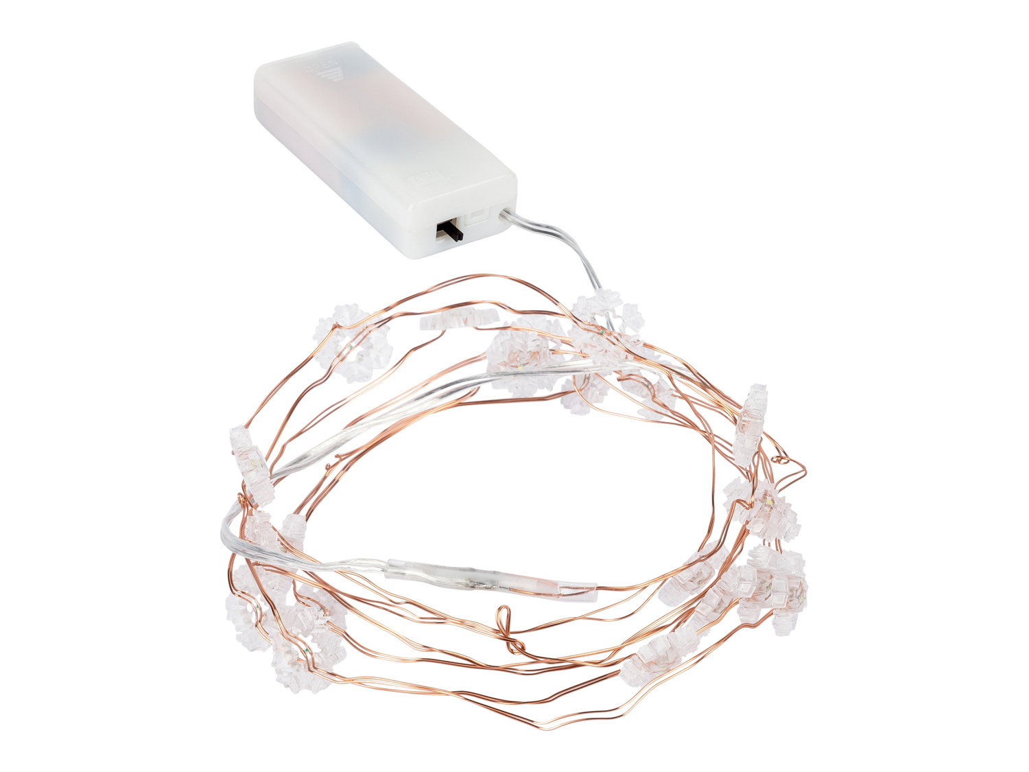 Catena luminosa 20 LED Livarno, prezzo 2.99 €
Luce bianca calda o fredda ...