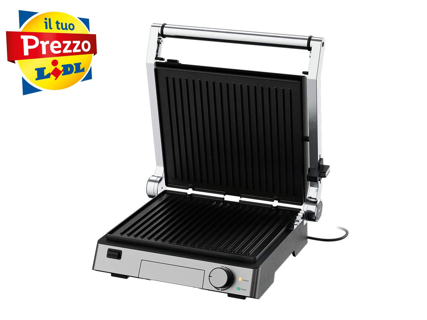 Piastra elettrica Silvercrest Kitchen Tools, prezzo 39.99 €
- Con 3 funzioni: ...