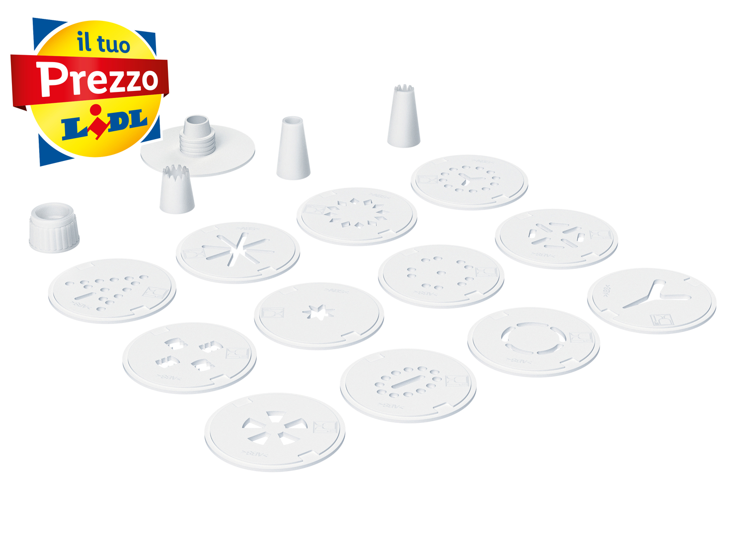 Pressa per biscotti elettrica Silvercrest Kitchen Tools, prezzo 17.99 €
- 12 ...