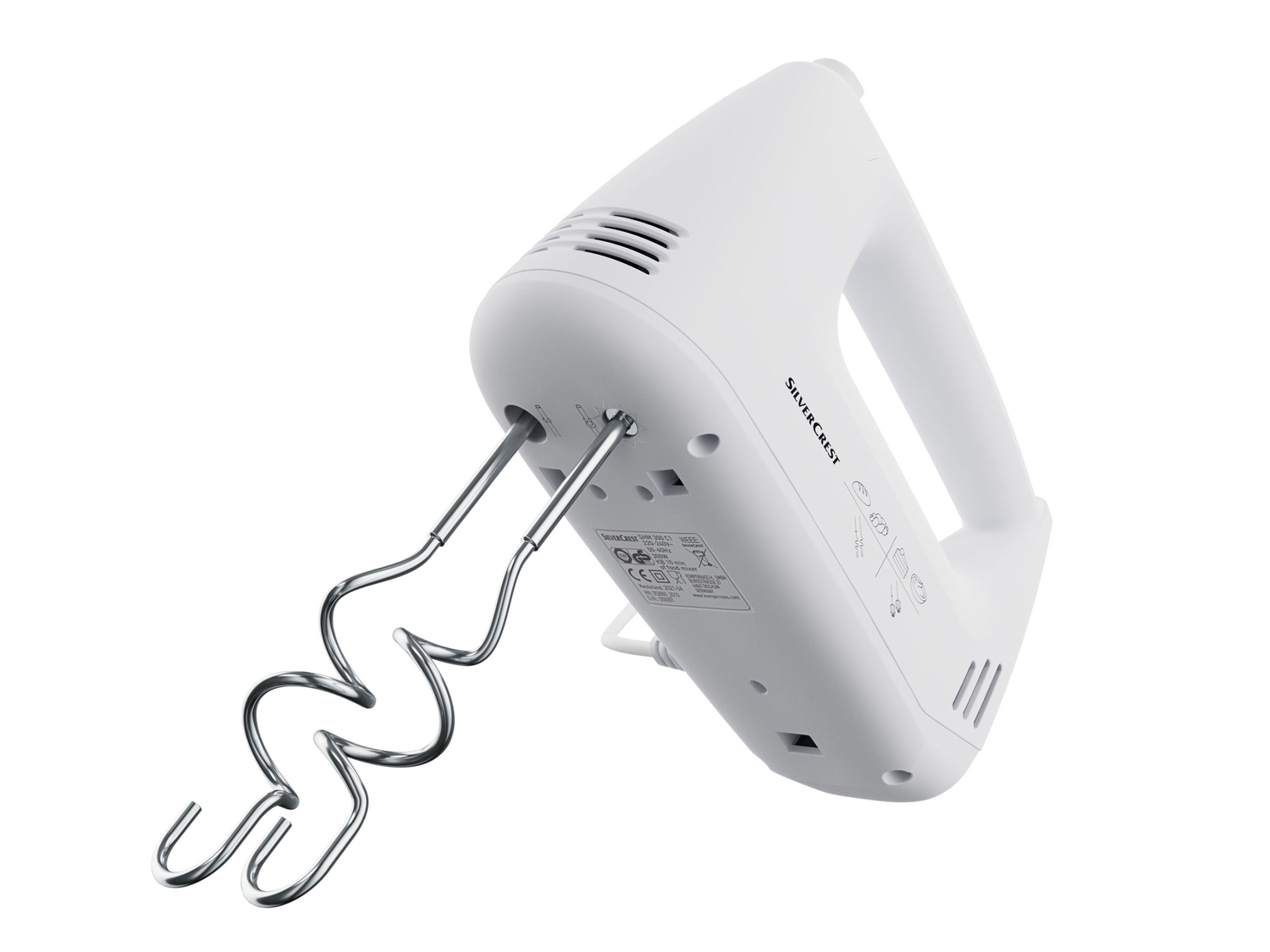 Sbattitore elettrico Silvercrest Kitchen Tools, prezzo 11.99 €
- 5 livelli ...