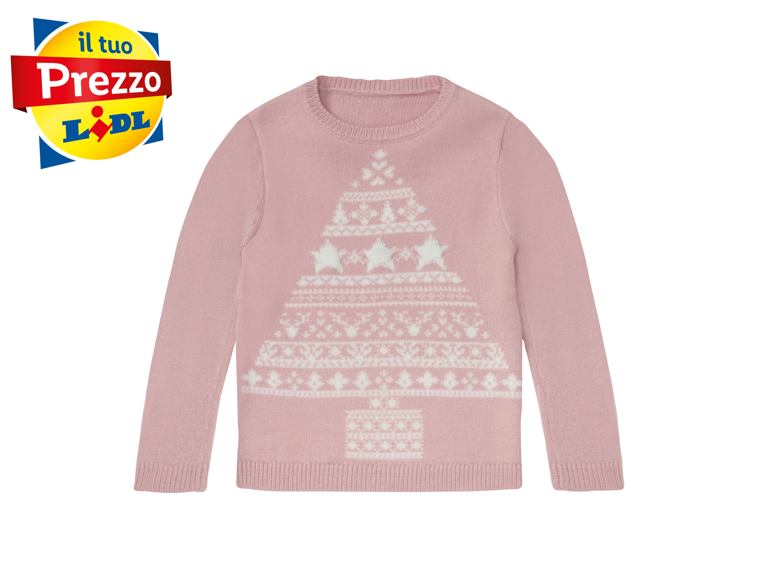 Pullover natalizio da bambina Pepperts, prezzo 8.99 €
Misure: 6-14 anni ...