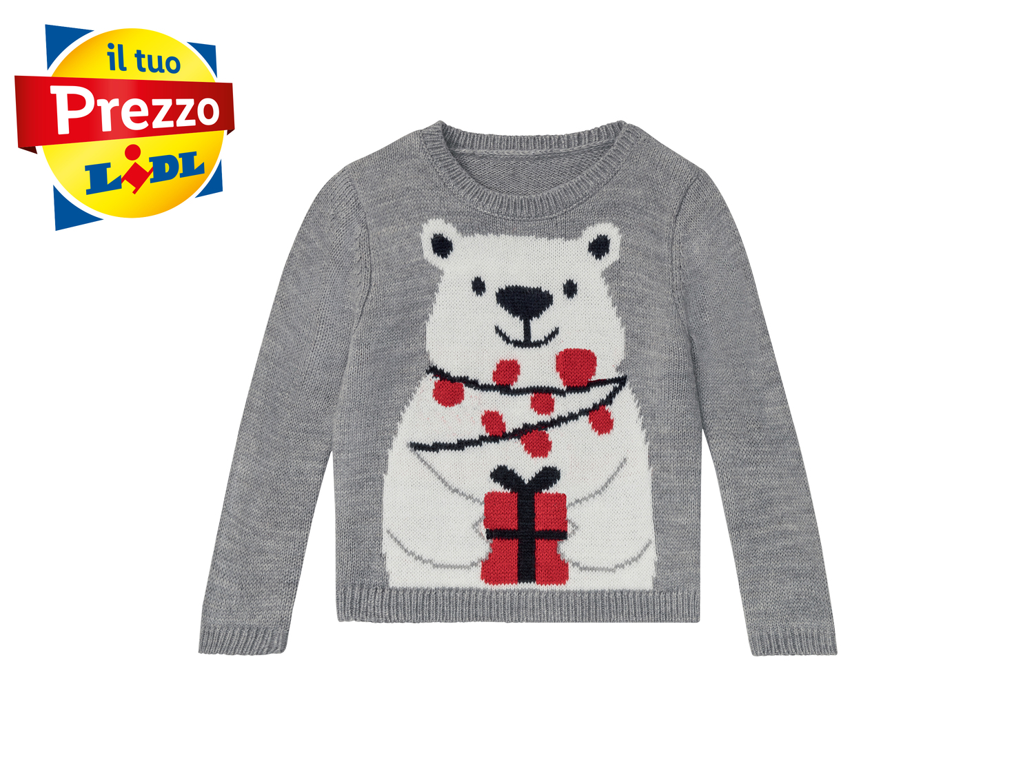 Pullover natalizio da bambino Lupilu, prezzo 7.99 €
Misure: 1-6 anni ...
