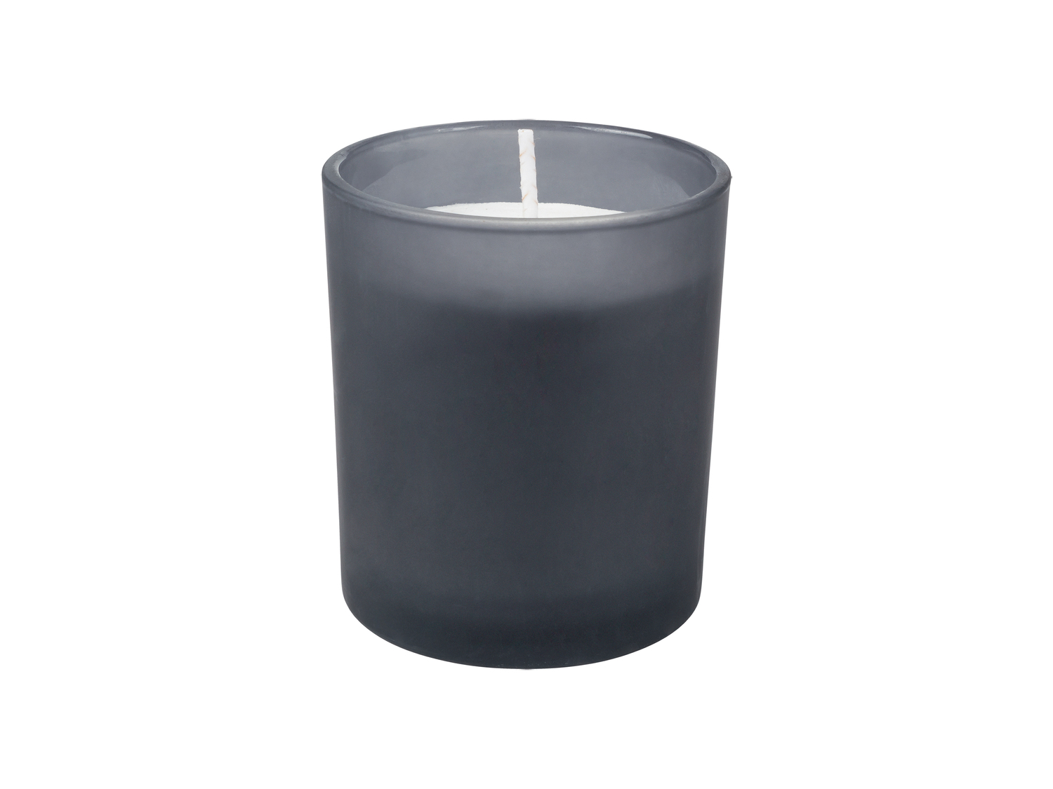 Candela profumata in bicchiere Livarno, prezzo 3.49 &#8364; 
- Con 100 % cera ...