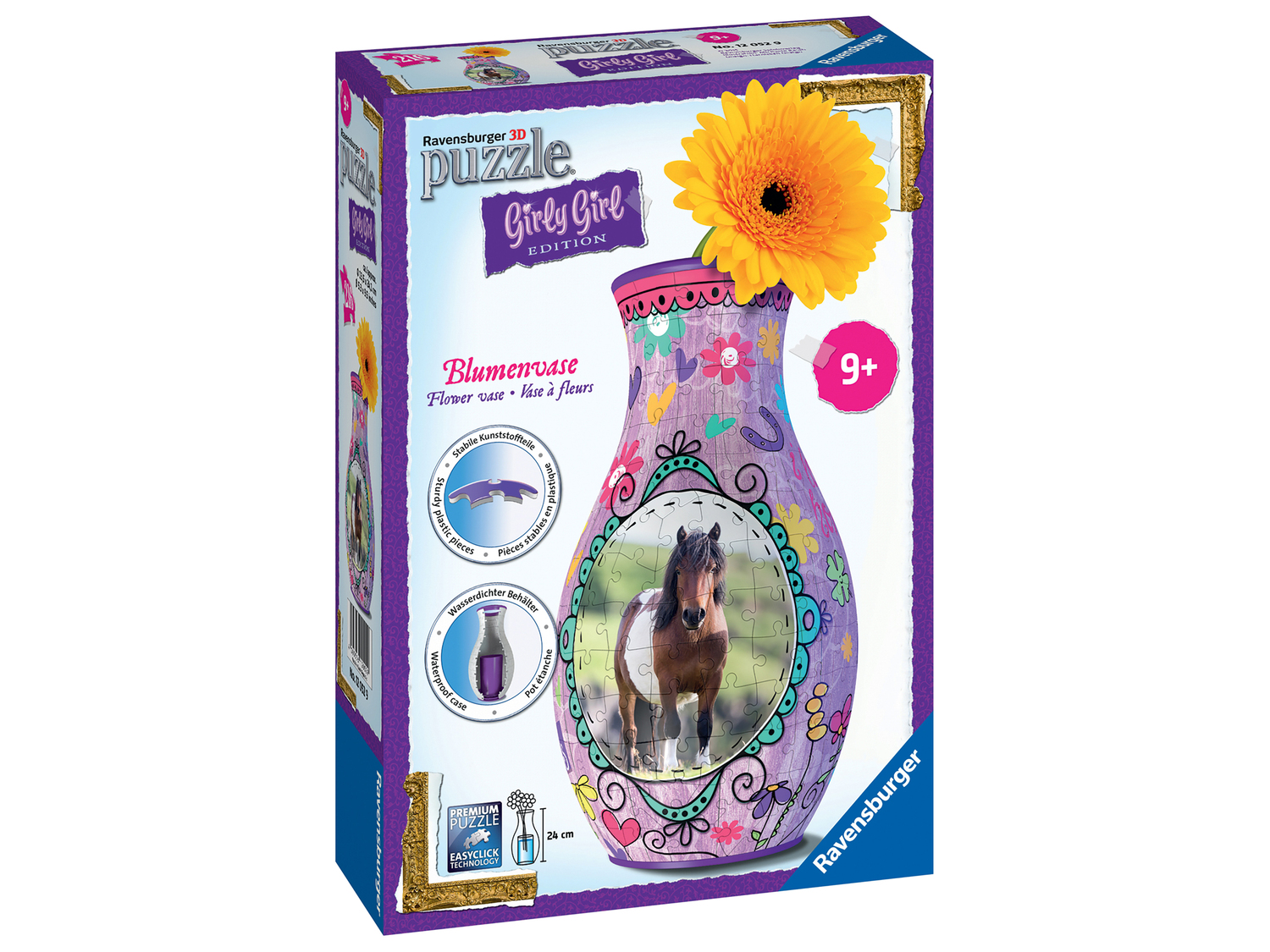 Puzzle 3D Ravensburger, prezzo 14.99 €
216 pezzi
- Età: 9+
Caratteristiche ...