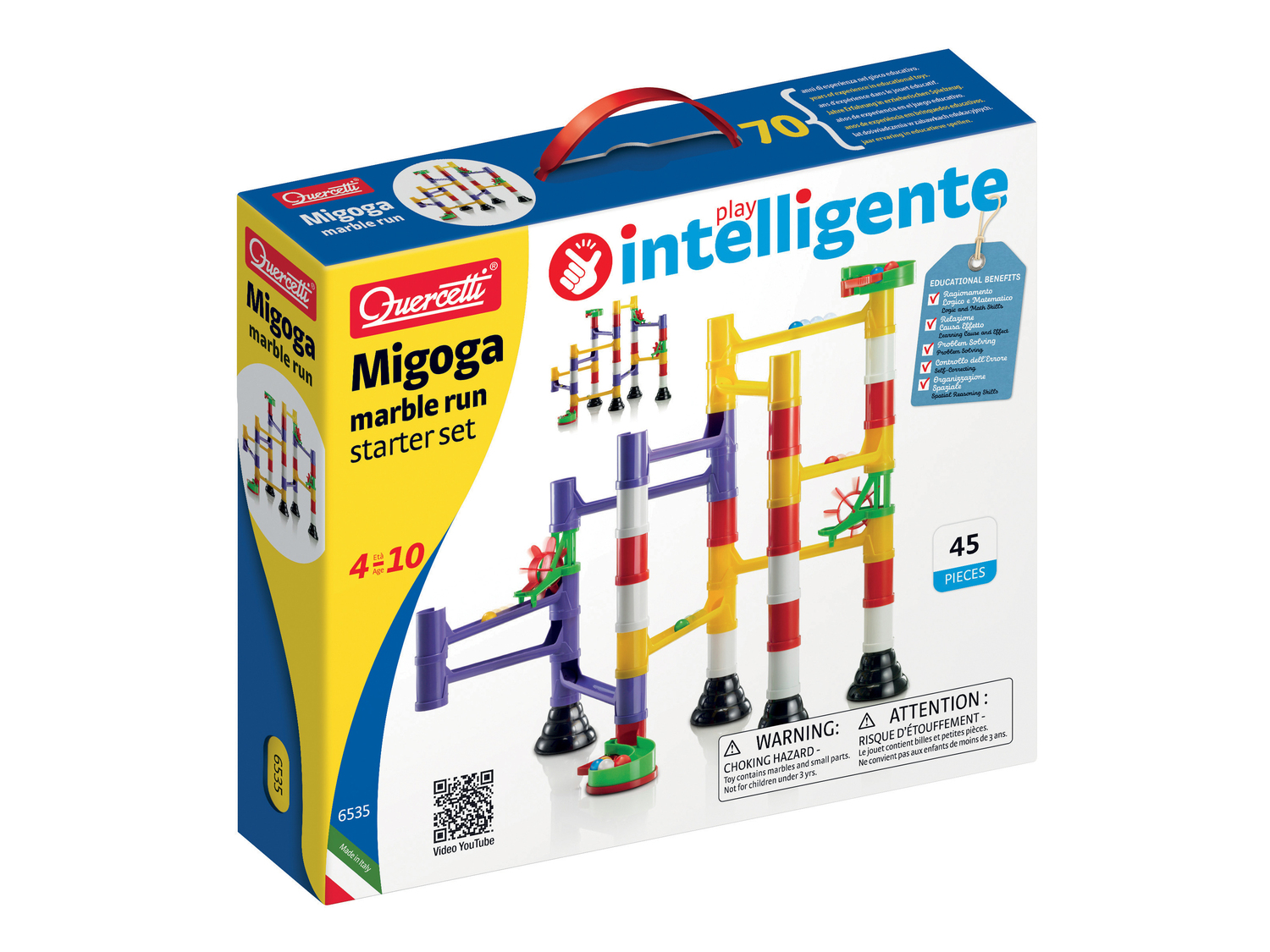 Migoga Quercetti, prezzo 11.99 €
45 pezzi
- Età: 4-10
Caratteristiche ...