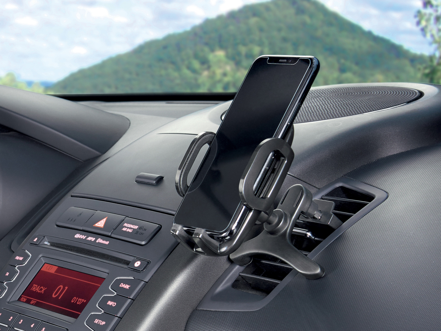Set supporto smartphone per auto Tronic, prezzo 9.99 €
- Morsetti laterali regolabili
- ...