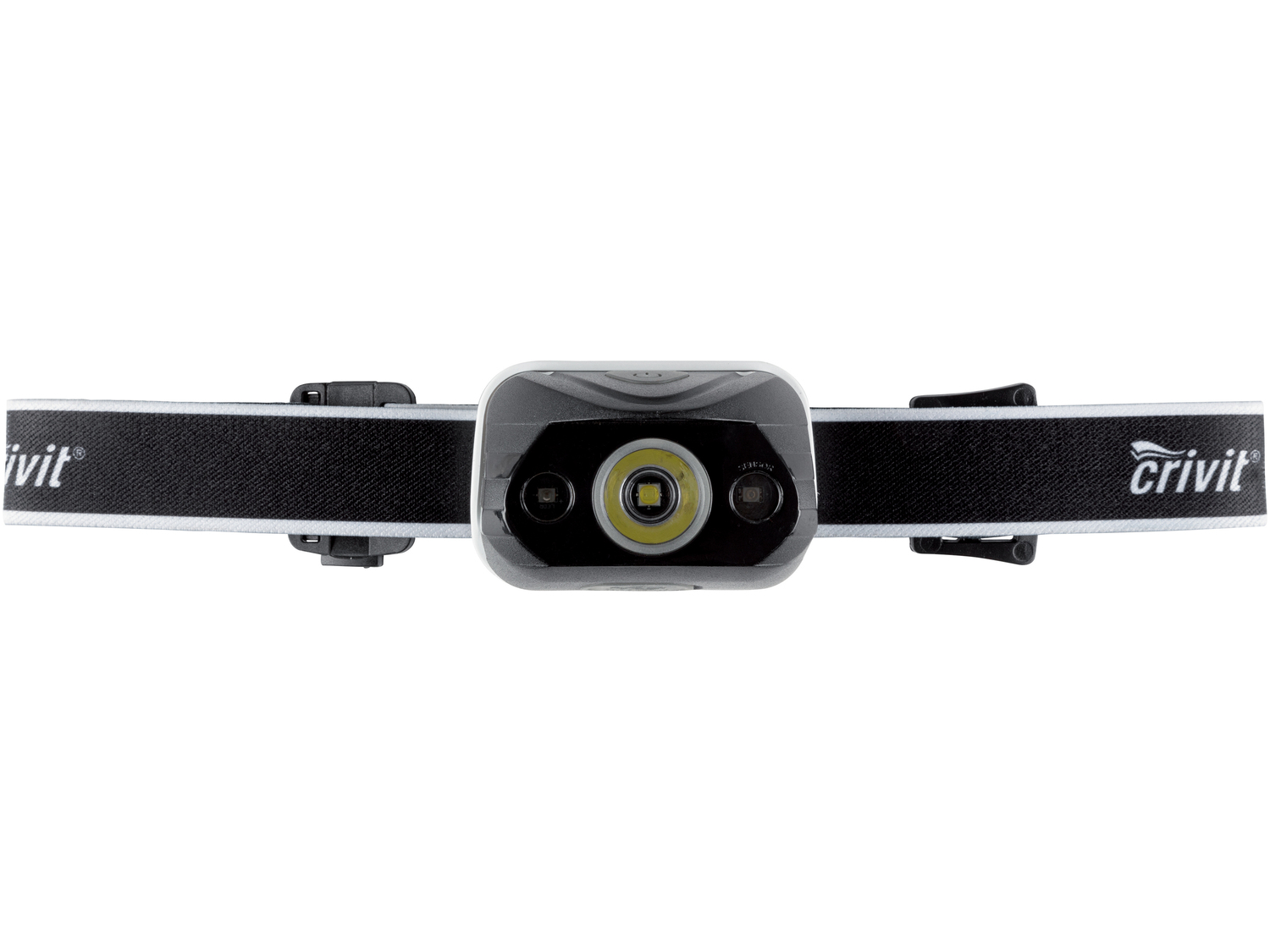 Lampada frontale LED con sensore Crivit, prezzo 12.99 €
- Fischietto di segnalazione ...